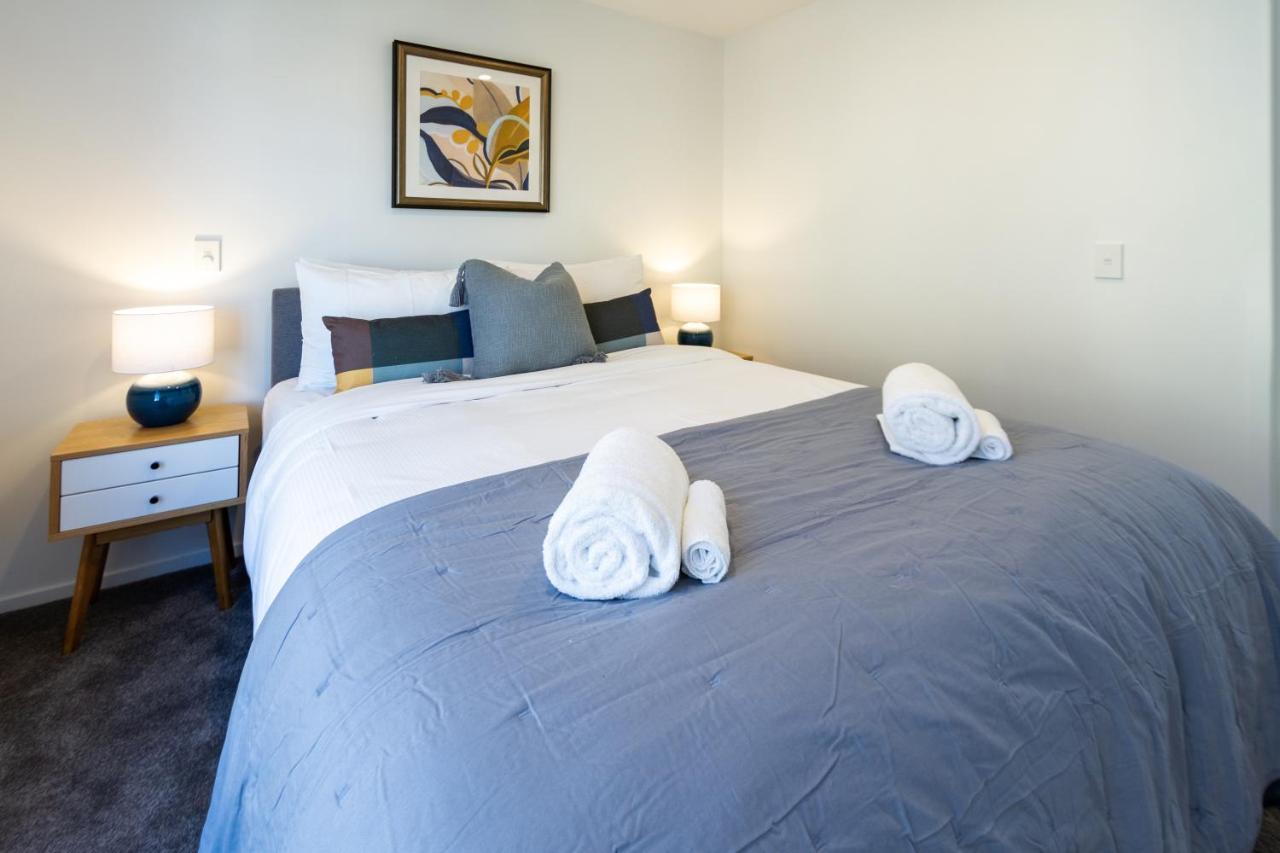Walk To Central City 2 Bed 2 Bath. Madras Street Christchurch Extérieur photo
