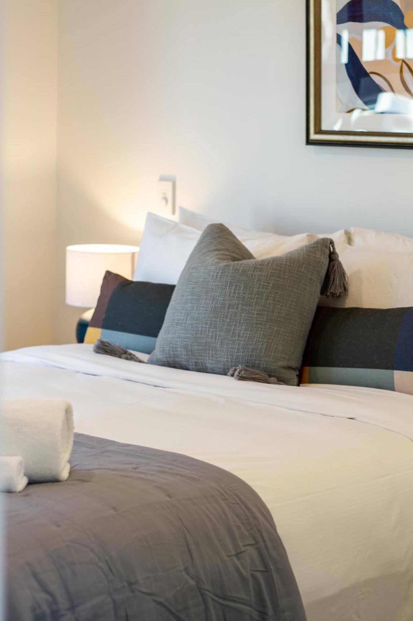 Walk To Central City 2 Bed 2 Bath. Madras Street Christchurch Extérieur photo