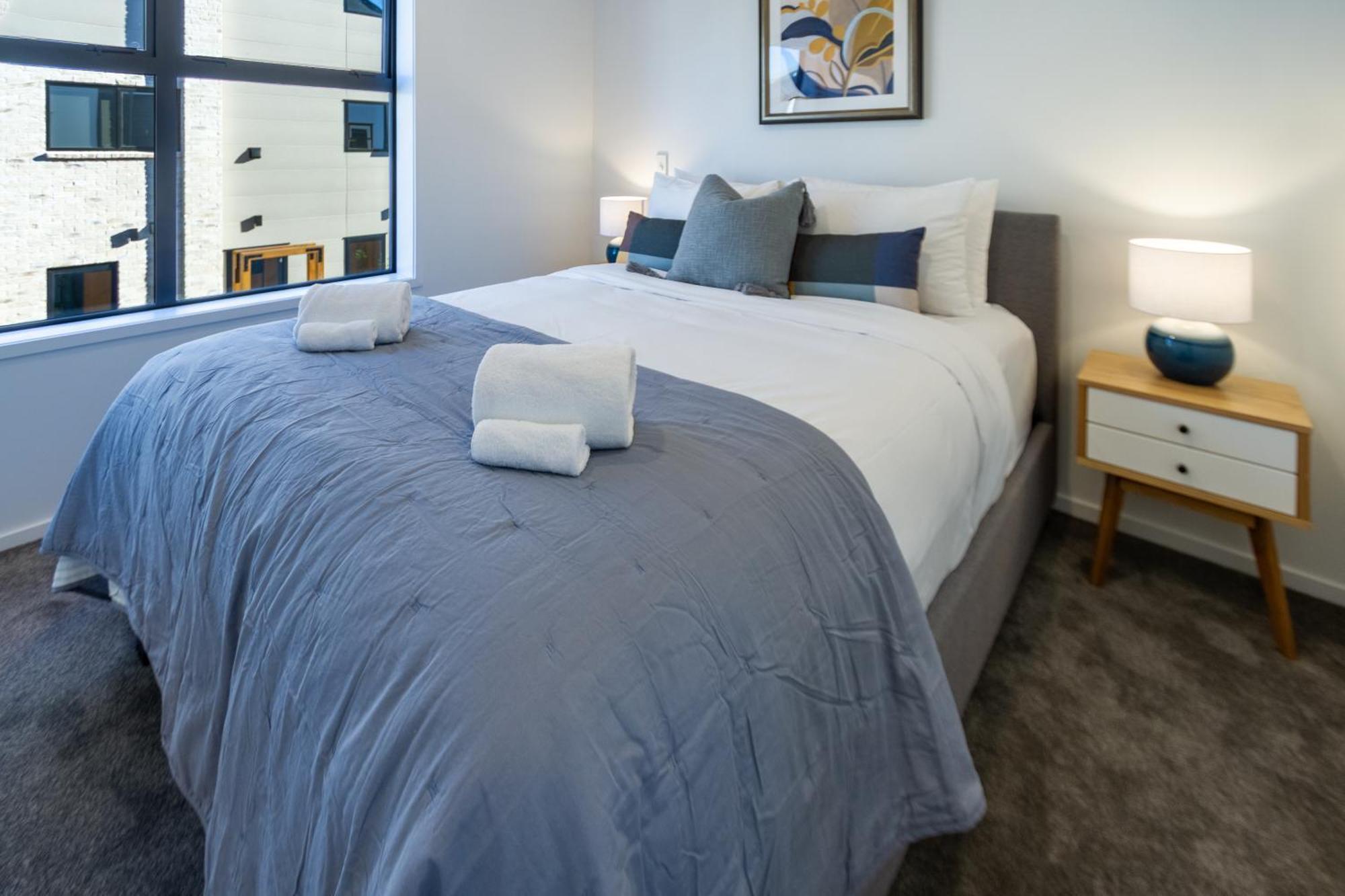 Walk To Central City 2 Bed 2 Bath. Madras Street Christchurch Extérieur photo